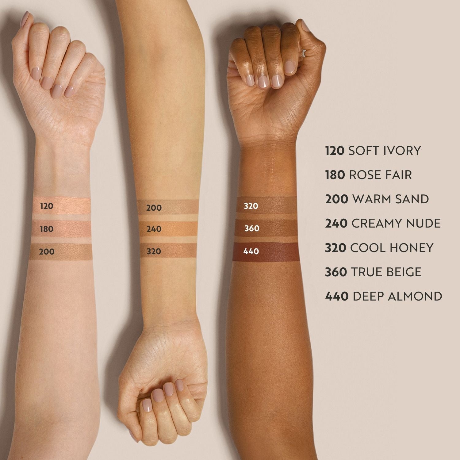 M. Asam Magic Finish Serum Foundation - Soft Ivory
